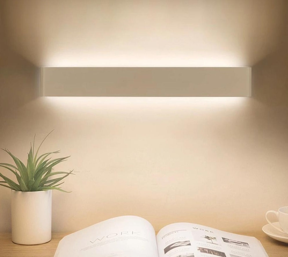 Moderne Wandlamp Zwart met Energiezuinige LED en Minimalistisch Ontwerp 9
