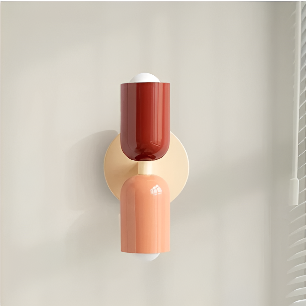 Moderne Wandlamp Zwart met LED Verlichting – Energiezuinige Muurlamp voor Binnengebruik 0