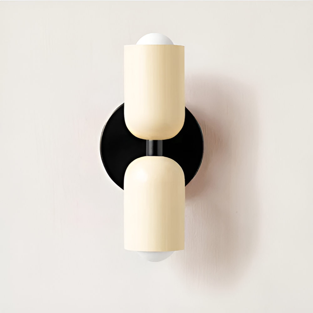 Moderne Wandlamp Zwart met LED Verlichting – Energiezuinige Muurlamp voor Binnengebruik 11