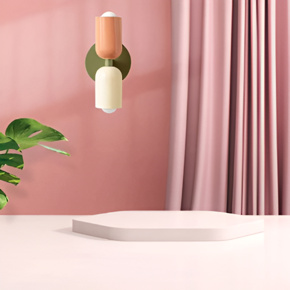 Moderne Wandlamp Zwart met LED Verlichting – Energiezuinige Muurlamp voor Binnengebruik 3