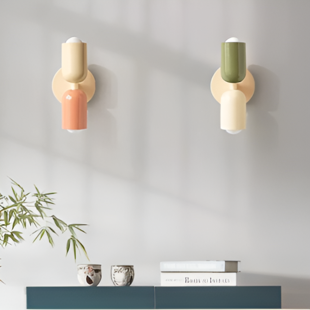 Moderne Wandlamp Zwart met LED Verlichting – Energiezuinige Muurlamp voor Binnengebruik 4