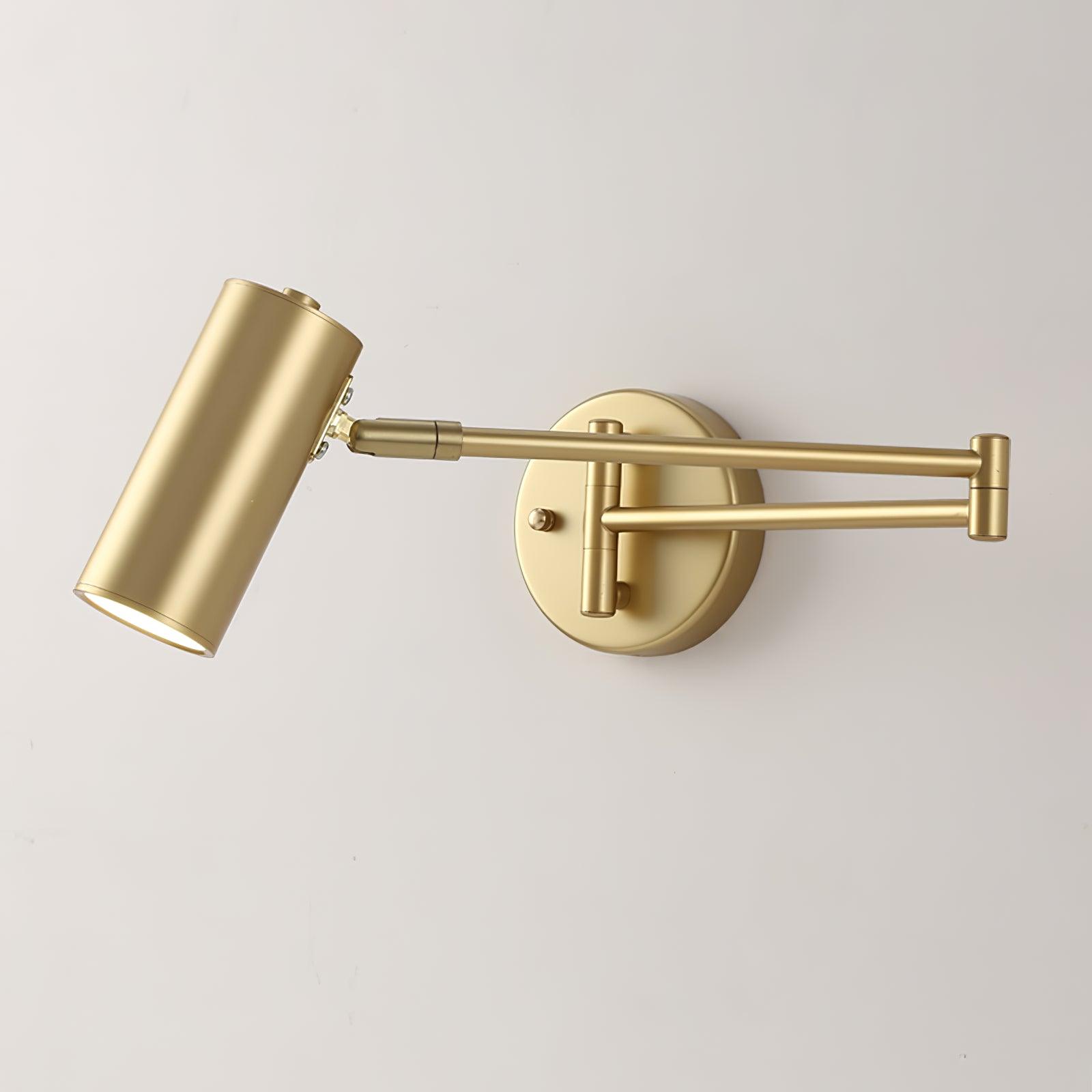 Moderne Wandlamp Zwart van Ijzer met Verstelbare Arm voor Binnengebruik – Sfeervolle Muurlamp 0