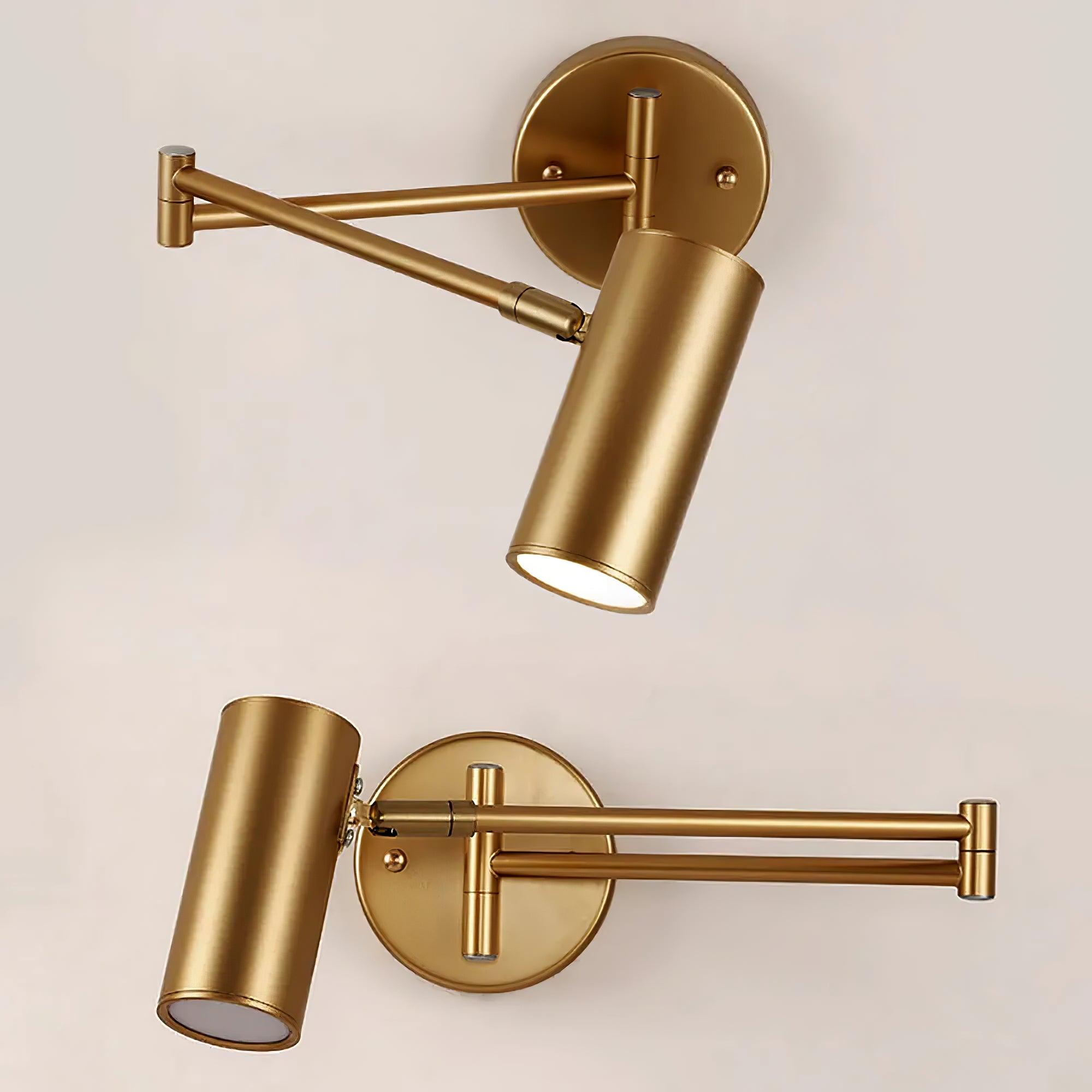 Moderne Wandlamp Zwart van Ijzer met Verstelbare Arm voor Binnengebruik – Sfeervolle Muurlamp 1