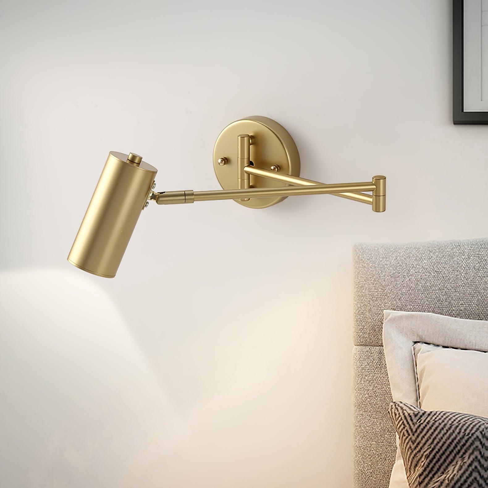 Moderne Wandlamp Zwart van Ijzer met Verstelbare Arm voor Binnengebruik – Sfeervolle Muurlamp 2