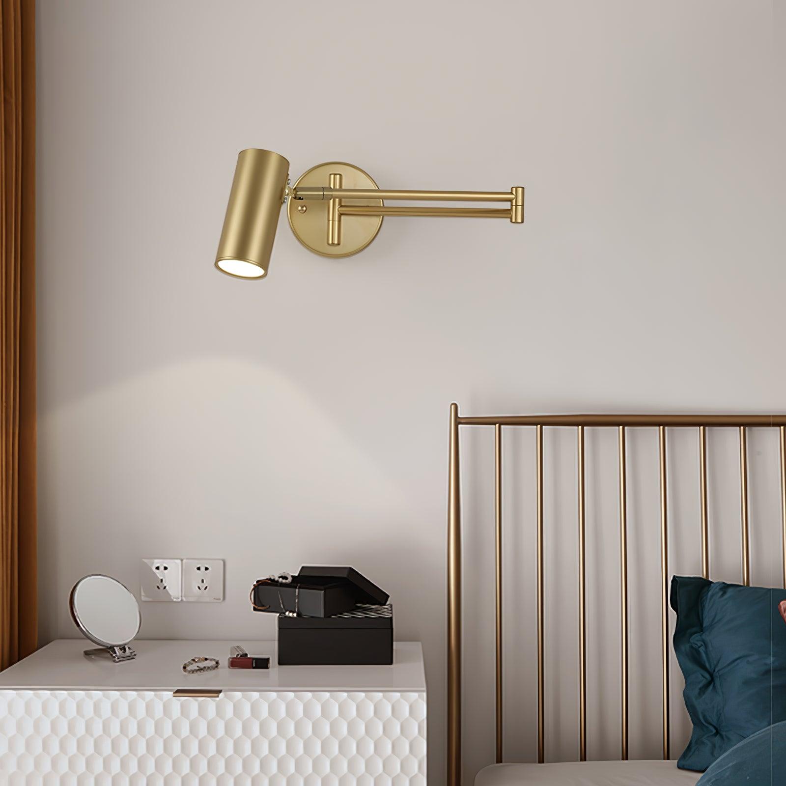 Moderne Wandlamp Zwart van Ijzer met Verstelbare Arm voor Binnengebruik – Sfeervolle Muurlamp 3
