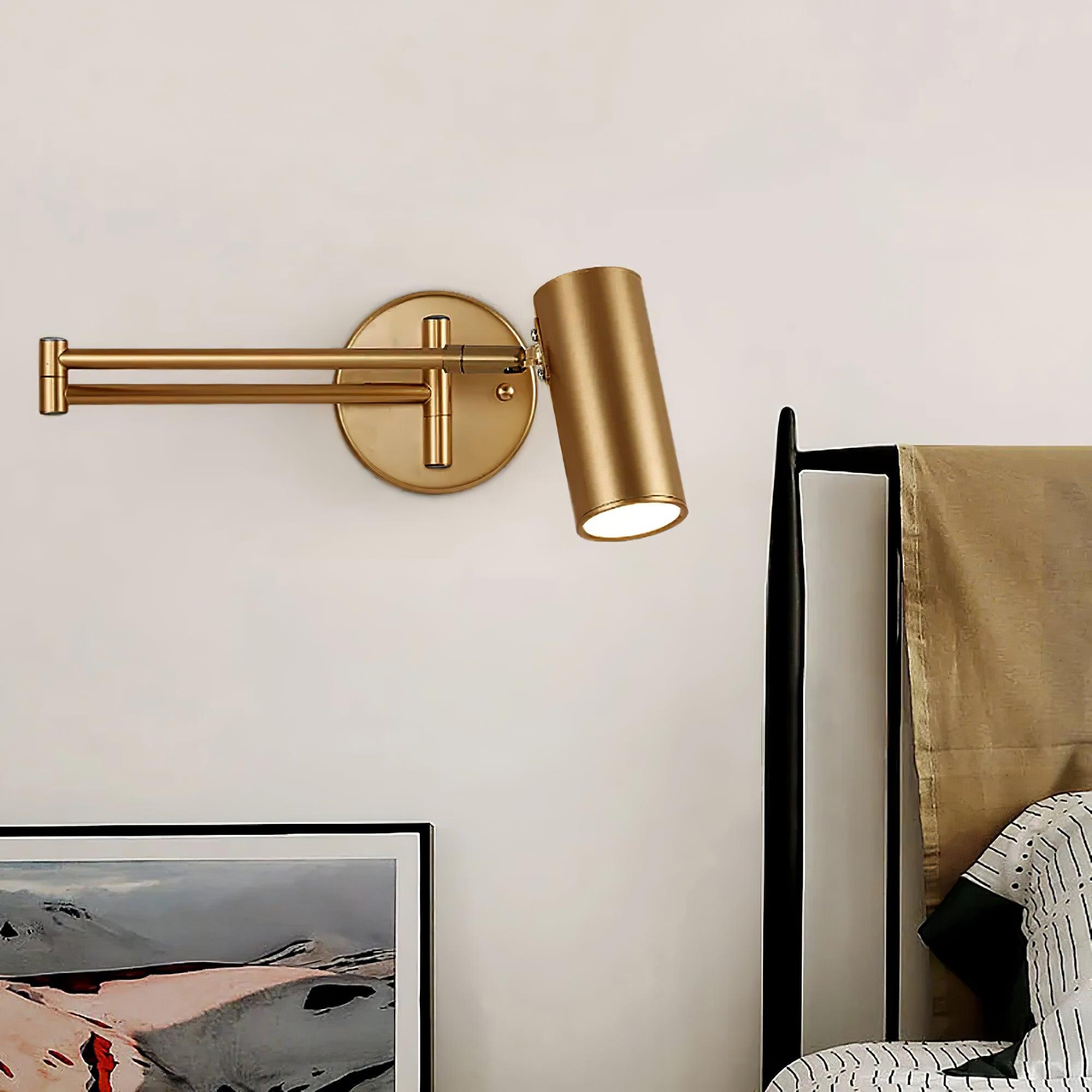 Moderne Wandlamp Zwart van Ijzer met Verstelbare Arm voor Binnengebruik – Sfeervolle Muurlamp 5