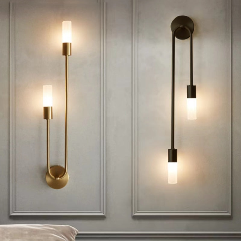 Moderne Wandlamp met Verstelbare Kleurtemperaturen voor Binnen - Stijlvolle Muurlamp voor Elke Ruimte 2