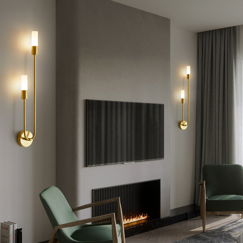 Moderne Wandlamp met Verstelbare Kleurtemperaturen voor Binnen - Stijlvolle Muurlamp voor Elke Ruimte 3