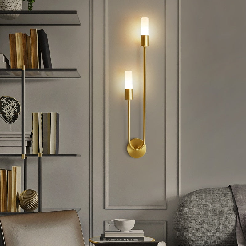 Moderne Wandlamp met Verstelbare Kleurtemperaturen voor Binnen - Stijlvolle Muurlamp voor Elke Ruimte 4