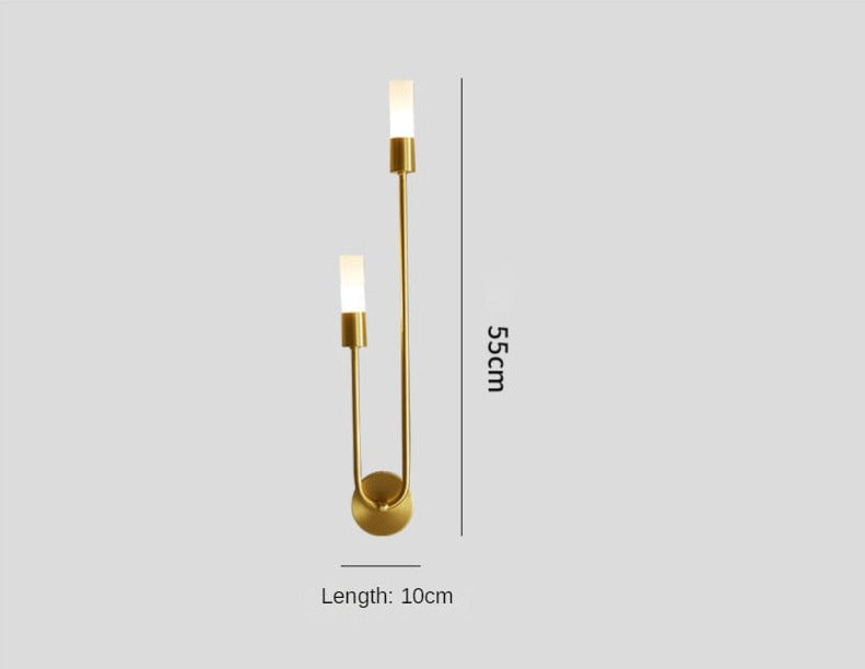 Moderne Wandlamp met Verstelbare Kleurtemperaturen voor Binnen - Stijlvolle Muurlamp voor Elke Ruimte 7