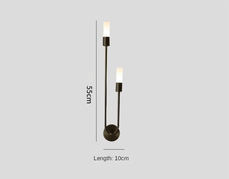 Moderne Wandlamp met Verstelbare Kleurtemperaturen voor Binnen - Stijlvolle Muurlamp voor Elke Ruimte 8
