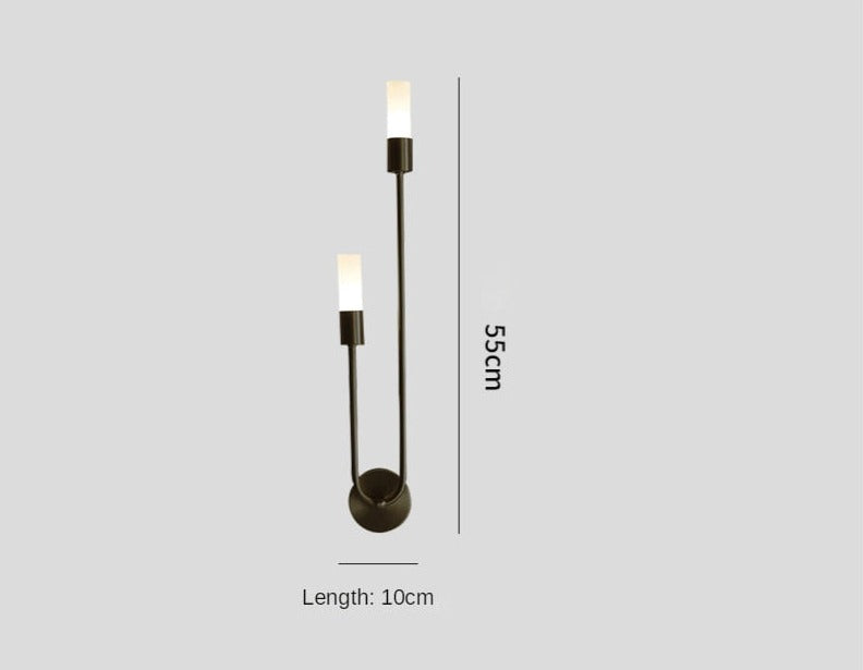 Moderne Wandlamp met Verstelbare Kleurtemperaturen voor Binnen - Stijlvolle Muurlamp voor Elke Ruimte 9