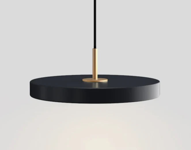 Moderne Zwarte Hanglamp voor Eettafel en Woonkamer – LED UFO Verlichting voor Slaapkamer en Keuken 0