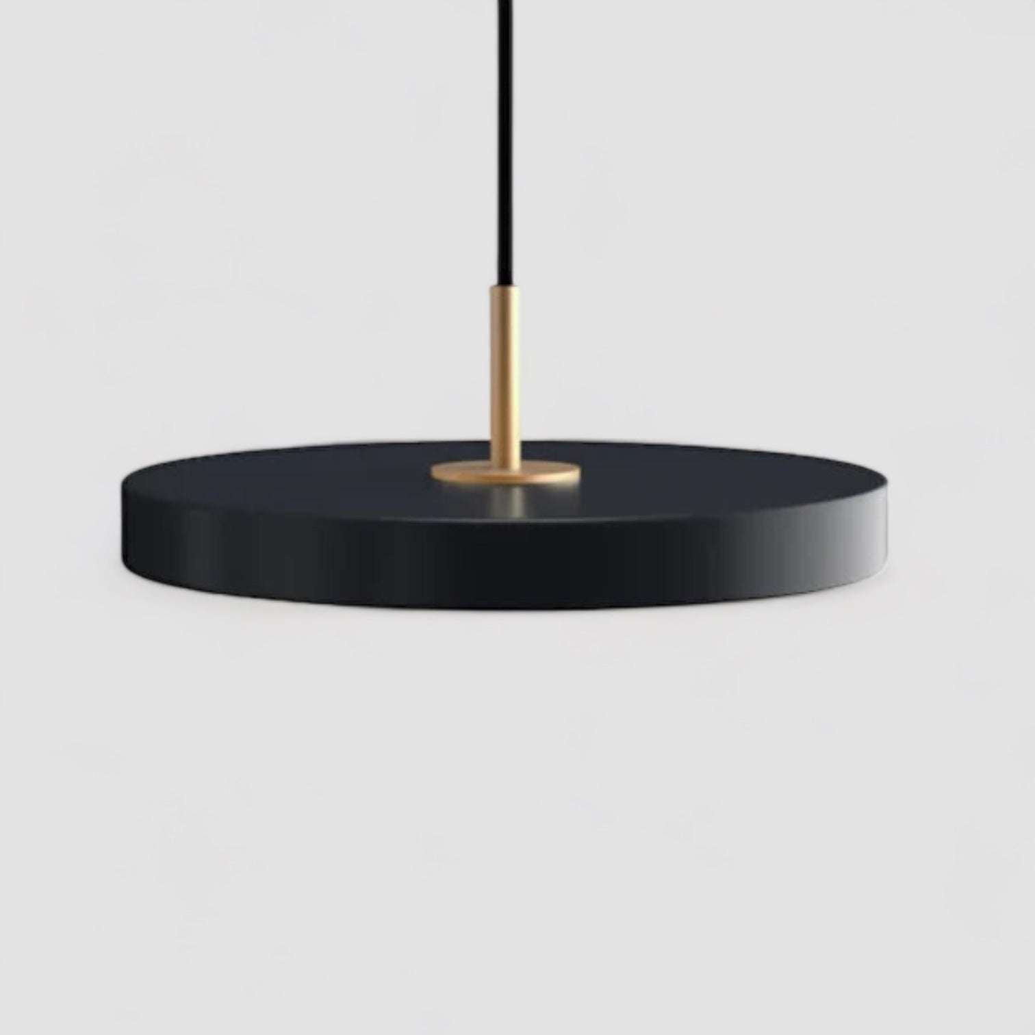 Moderne Zwarte Hanglamp voor Eettafel en Woonkamer – LED UFO Verlichting voor Slaapkamer en Keuken 1