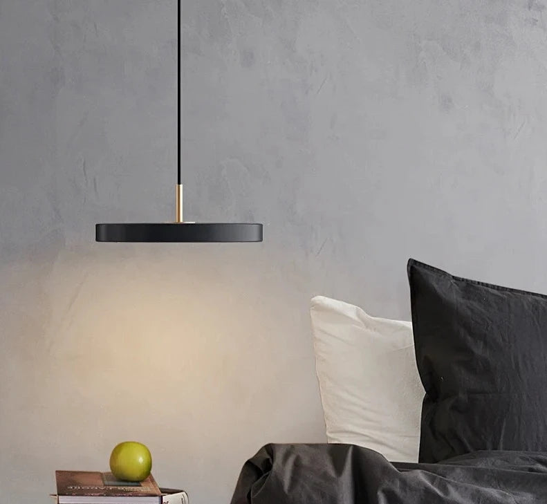 Moderne Zwarte Hanglamp voor Eettafel en Woonkamer – LED UFO Verlichting voor Slaapkamer en Keuken 2