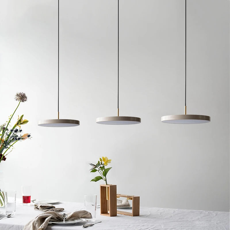 Moderne Zwarte Hanglamp voor Eettafel en Woonkamer – LED UFO Verlichting voor Slaapkamer en Keuken 5