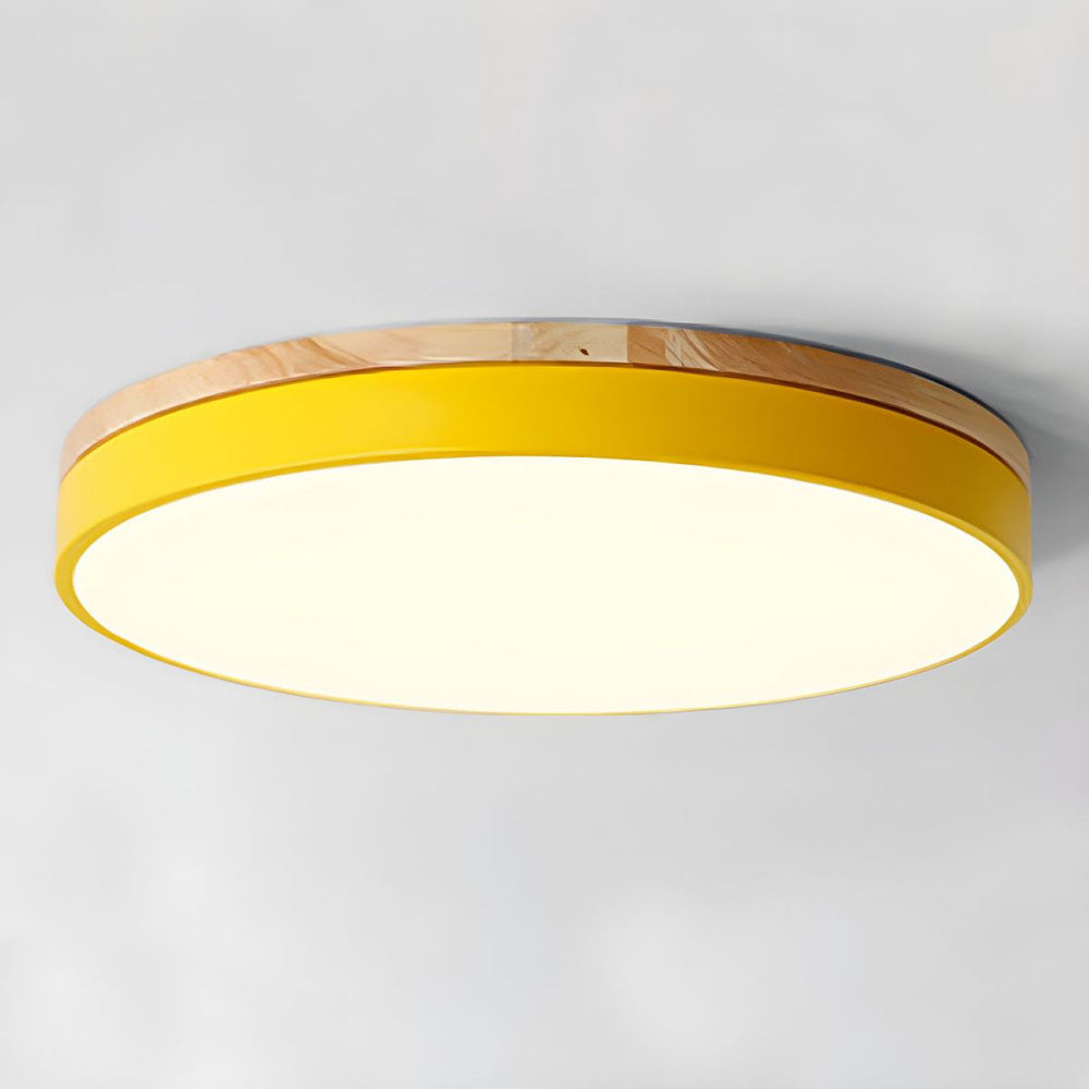 Natuurlijke Plafondlamp met Warm LED Licht voor Slaapkamer – Diverse Maten Verkrijgbaar 11