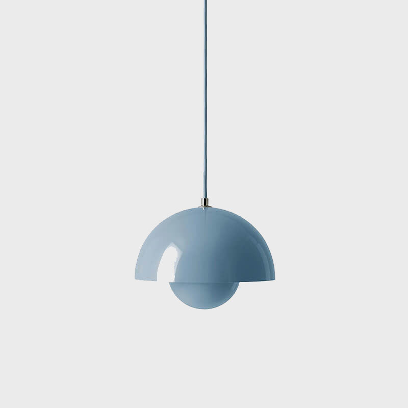 Noordse Hanglamp voor Eettafel en Woonkamer – Semicircle Koepel Lamp met Verstelbare Lengte 13