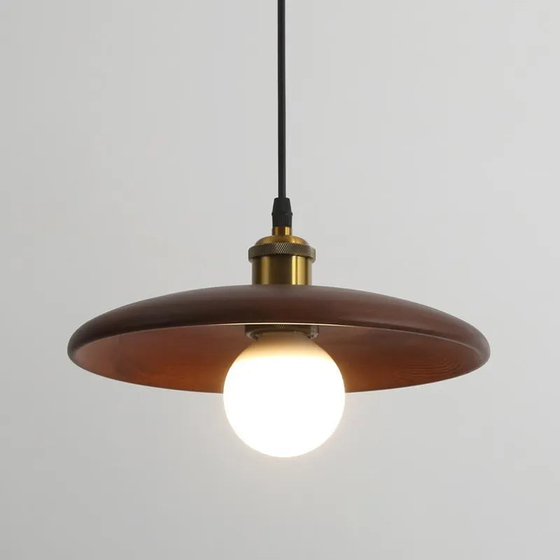 Noordse Houten Hanglamp voor Woonkamer, Eetkamer en Slaapkamer – Stijlvolle Verlichting voor Eettafel 0