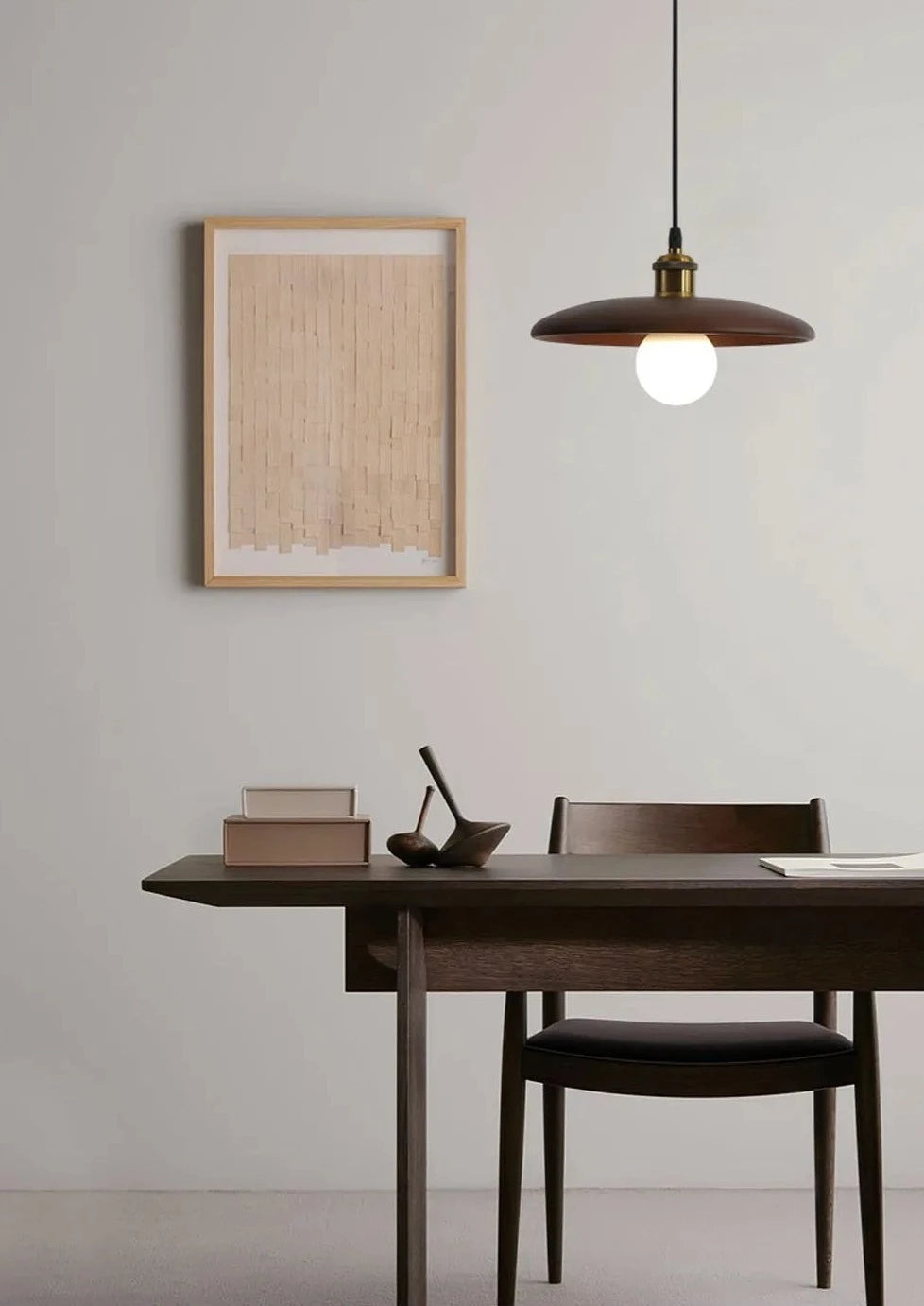 Noordse Houten Hanglamp voor Woonkamer, Eetkamer en Slaapkamer – Stijlvolle Verlichting voor Eettafel 7