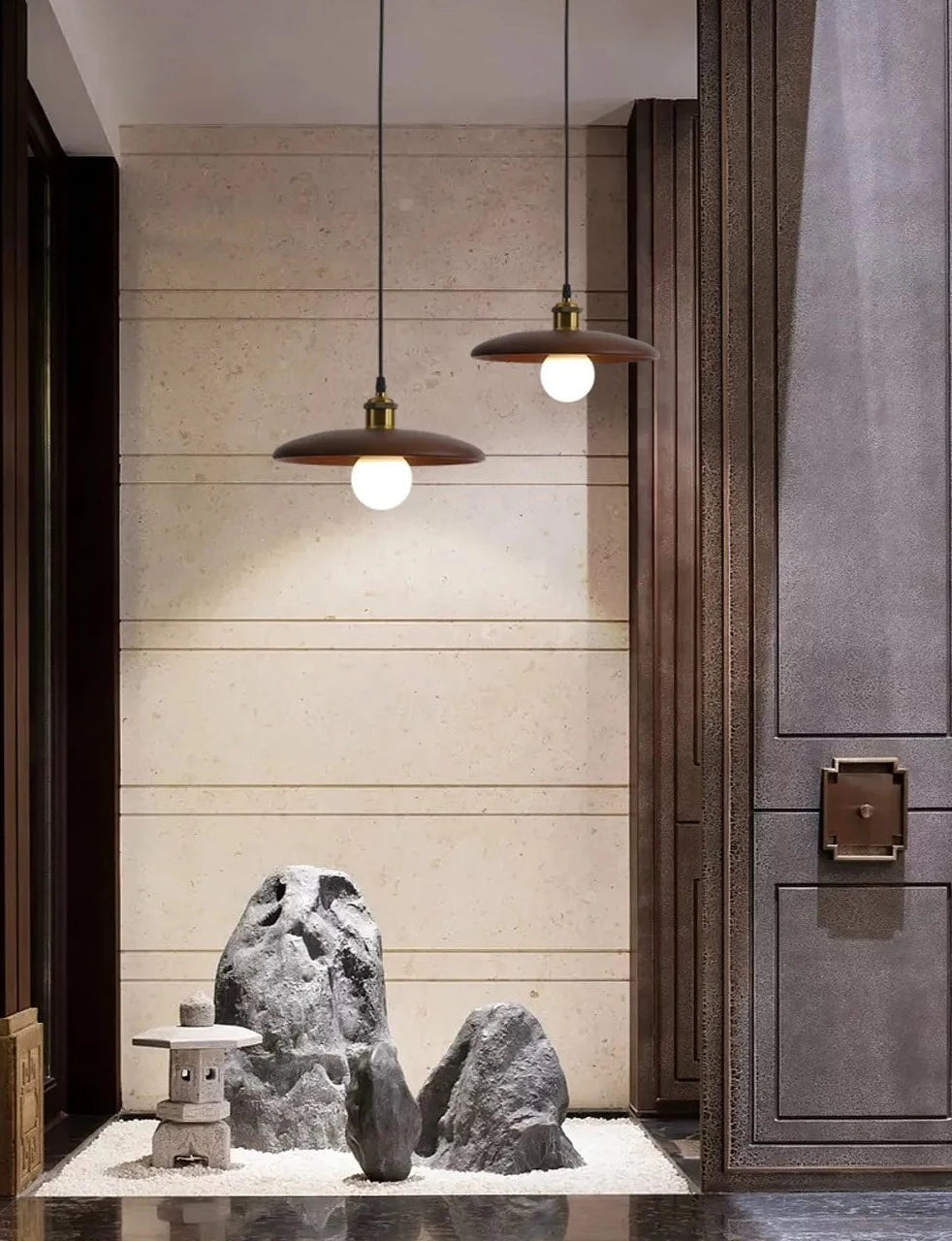Noordse Houten Hanglamp voor Woonkamer, Eetkamer en Slaapkamer – Stijlvolle Verlichting voor Eettafel 8