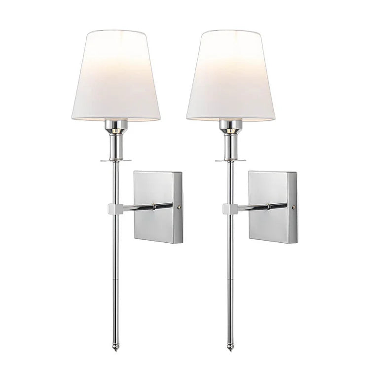 Oplaadbaar Draadloos Wandlicht Set van 2 – Modern LED Wandverlichting voor Binnen en Buiten 10