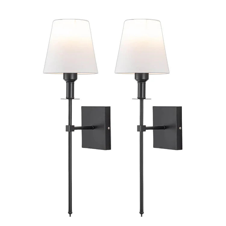 Oplaadbaar Draadloos Wandlicht Set van 2 – Modern LED Wandverlichting voor Binnen en Buiten 9