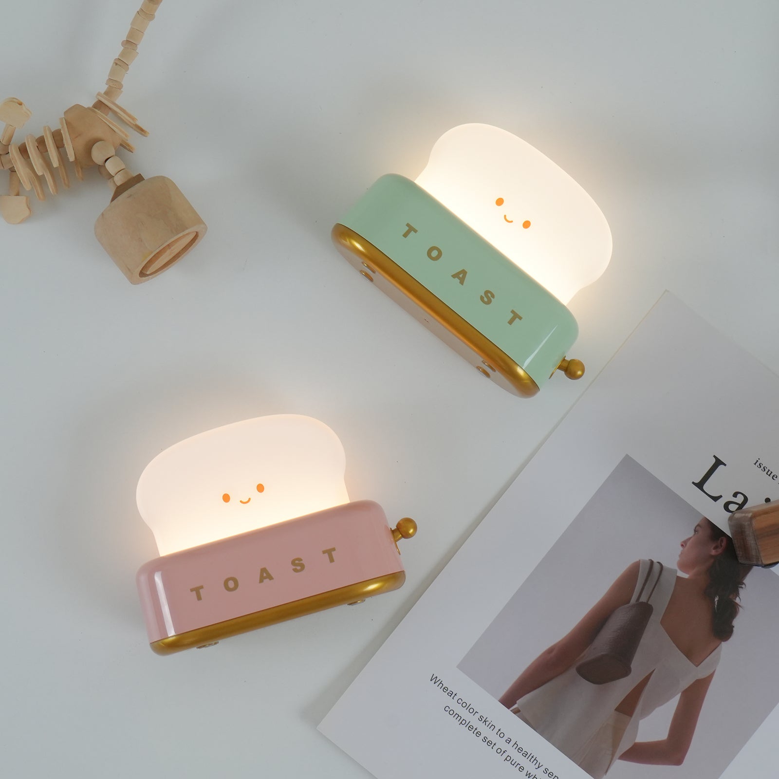 Oplaadbare Tafellamp met Ingebouwde Batterij en Dimbare LED Verlichting - Multifunctionele Decoratieve Lamp 7