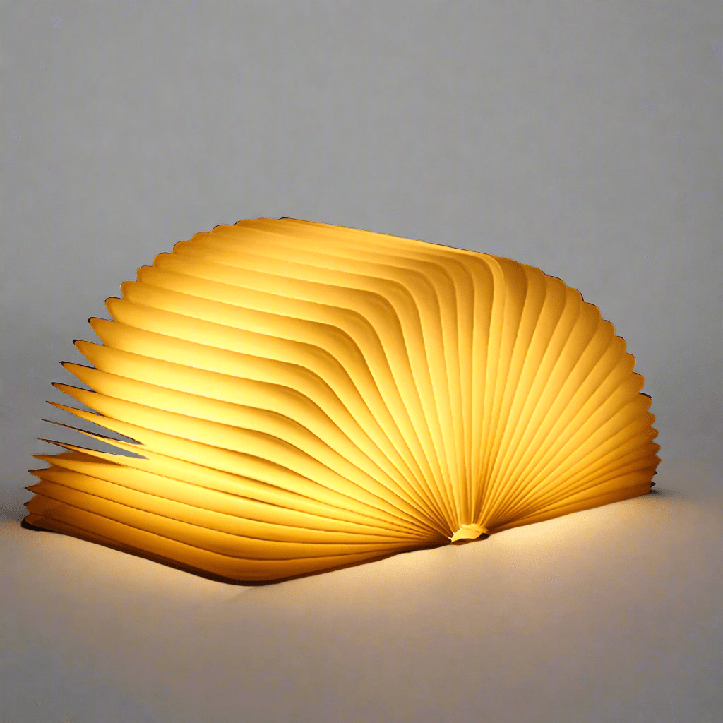 Oplaadbare Tafellamp met LED Verlichting en Creatief Boekdesign 4