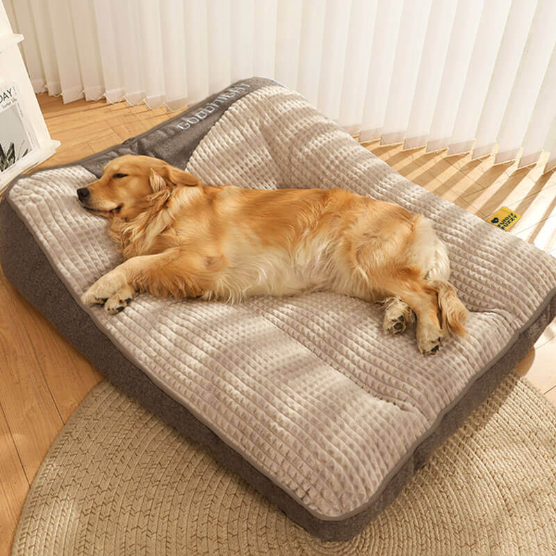 Orthopedisch Hondenbed voor Grote Honden met Nekondersteuning – Comfortabel Hondenkussen 3