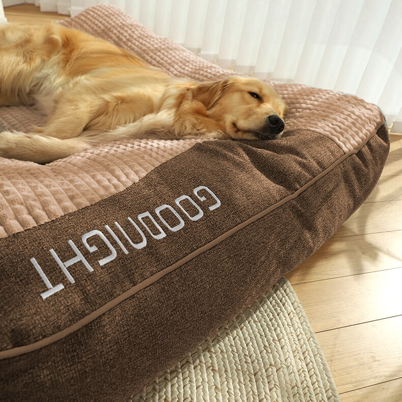 Orthopedisch Hondenbed voor Grote Honden met Nekondersteuning – Comfortabel Hondenkussen 6