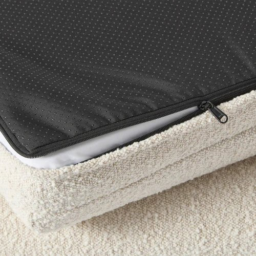 Orthopedisch Hondenkussen met Memory Foam en Wasbare Bouclé Hoes 4