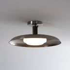 Oscar Plafondlamp van Handgeblazen Glas in Antiek Goud - LED Plafondlamp voor Slaapkamer en Woonkamer 9