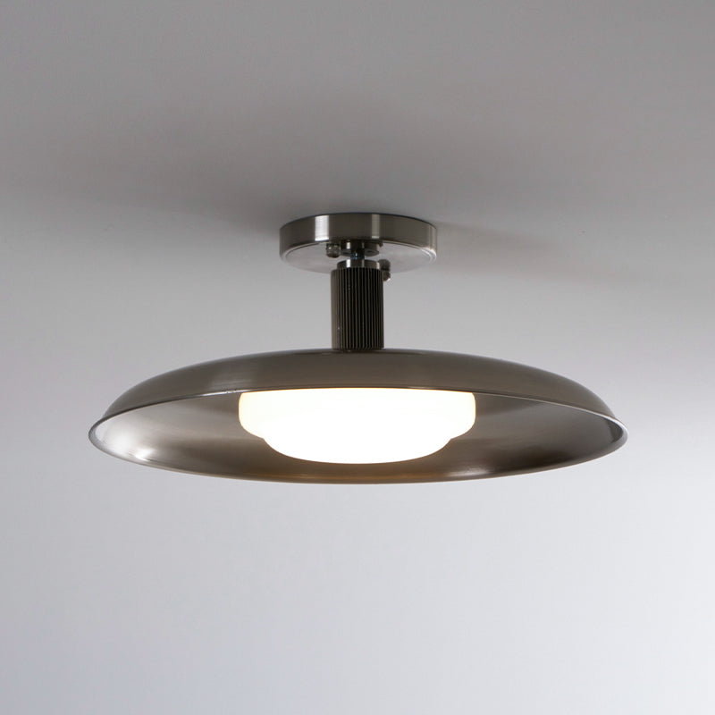 Oscar Plafondlamp van Handgeblazen Glas in Antiek Goud - LED Plafondlamp voor Slaapkamer en Woonkamer 9