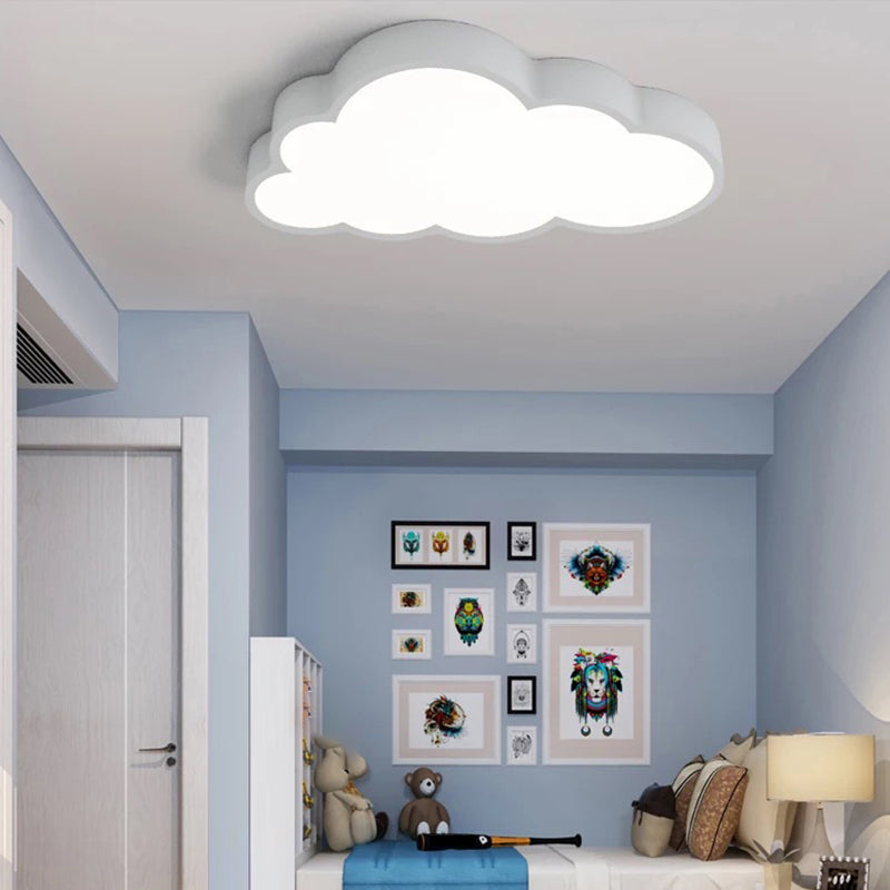 Plafondlamp Kinderkamer Wolk Design met LED Verlichting – Modern en Speels Plafonniere 3