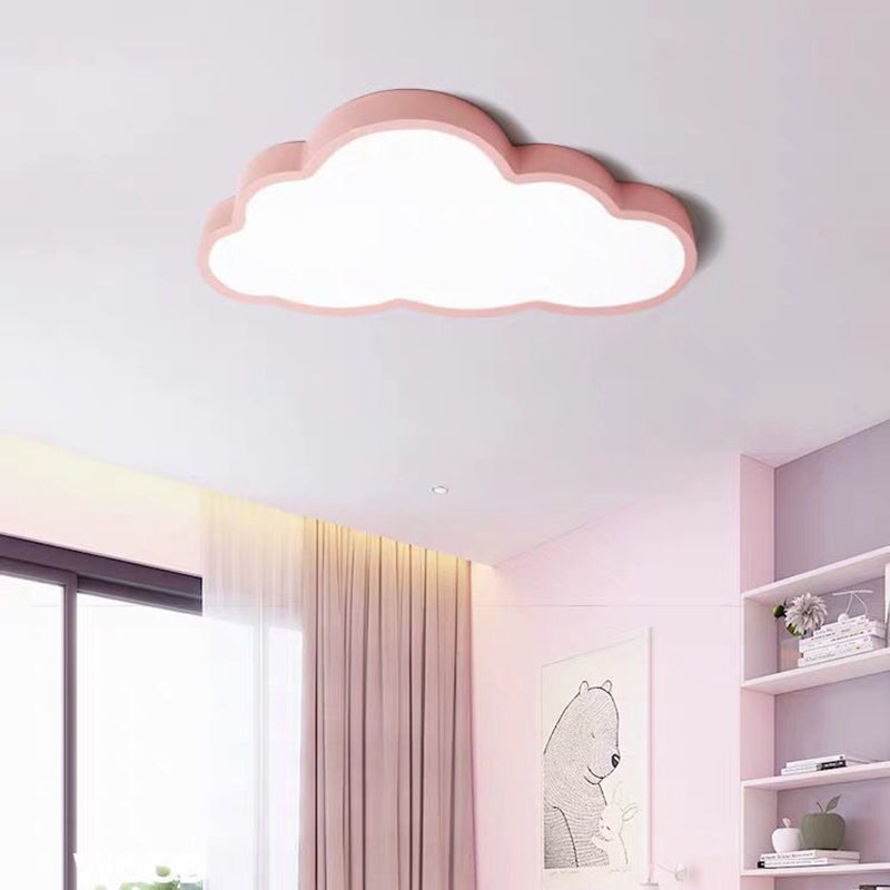 Plafondlamp Kinderkamer Wolk Design met LED Verlichting – Modern en Speels Plafonniere 4