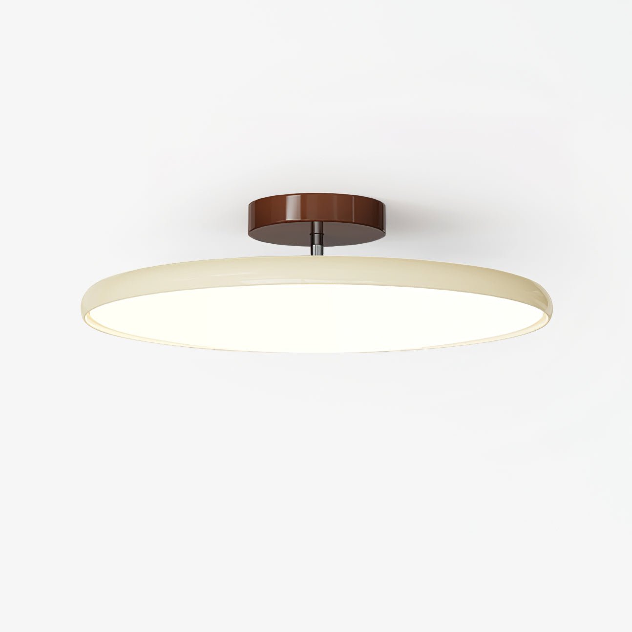 Plafondlamp Lola Verstelbaar met Geïntegreerde LED - Zwart en Diverse Kleuren voor Slaapkamer en Woonkamer 1