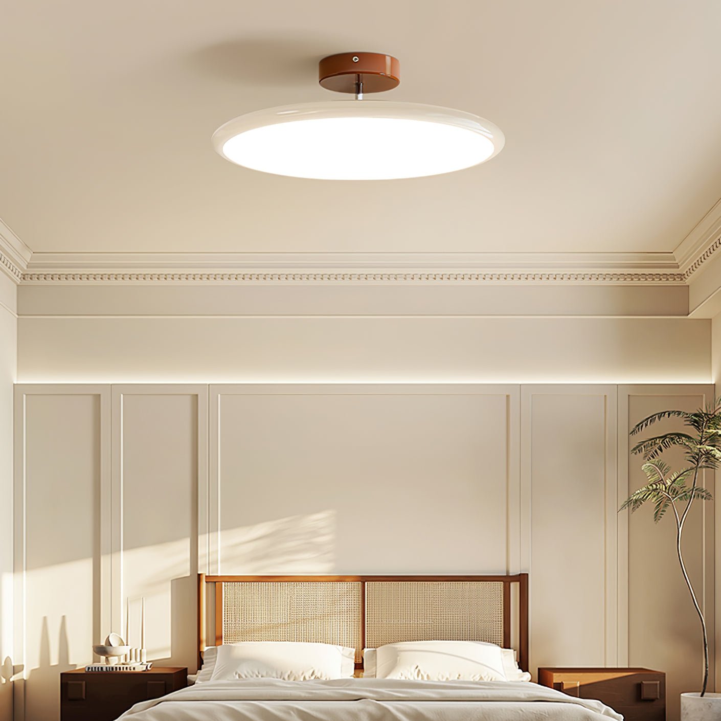 Plafondlamp Lola Verstelbaar met Geïntegreerde LED - Zwart en Diverse Kleuren voor Slaapkamer en Woonkamer 2