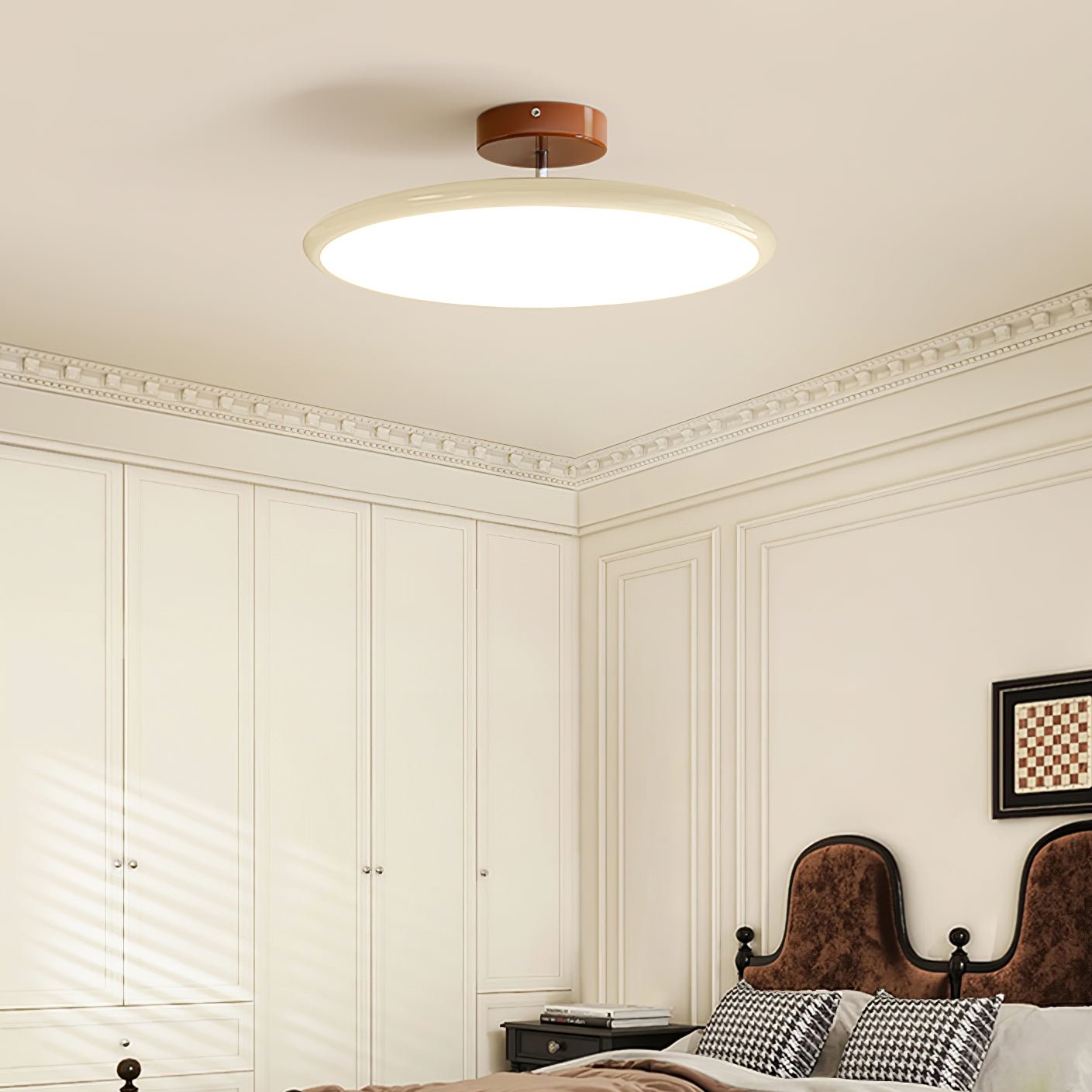 Plafondlamp Lola Verstelbaar met Geïntegreerde LED - Zwart en Diverse Kleuren voor Slaapkamer en Woonkamer 3