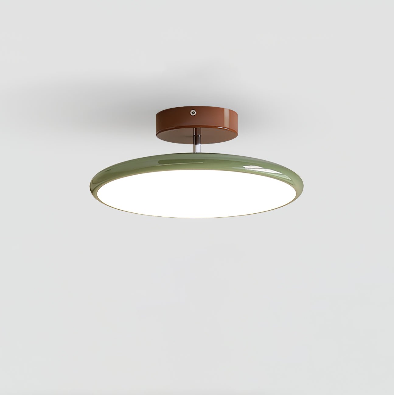 Plafondlamp Lola Verstelbaar met Geïntegreerde LED - Zwart en Diverse Kleuren voor Slaapkamer en Woonkamer 8