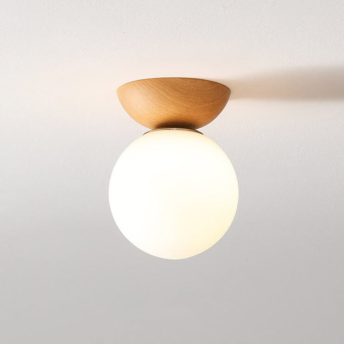 Plafondlamp in Japanse Stijl met Aanpasbare Verlichting en LED Technologie 0
