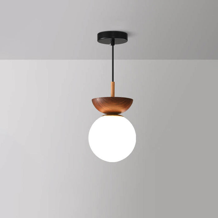 Plafondlamp in Japanse Stijl met Aanpasbare Verlichting en LED Technologie 2