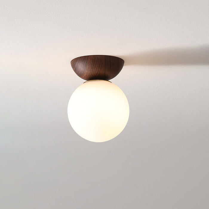 Plafondlamp in Japanse Stijl met Aanpasbare Verlichting en LED Technologie 4