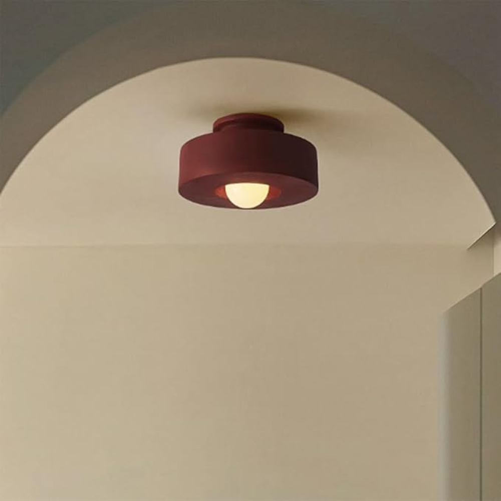 Plafondlamp met Etherische Uitstraling en Tijdloos Design voor Slaapkamer en Woonkamer 1