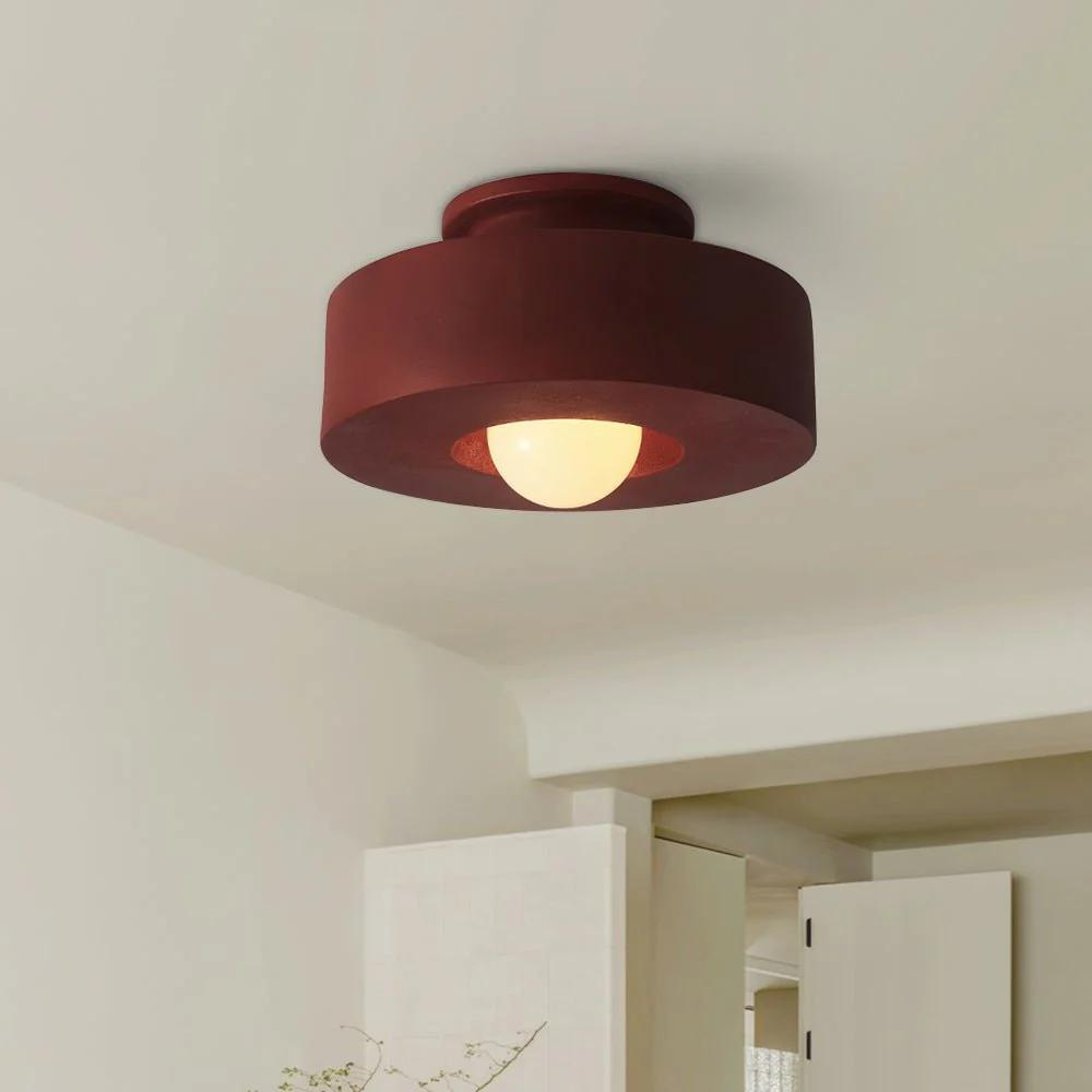 Plafondlamp met Etherische Uitstraling en Tijdloos Design voor Slaapkamer en Woonkamer 3