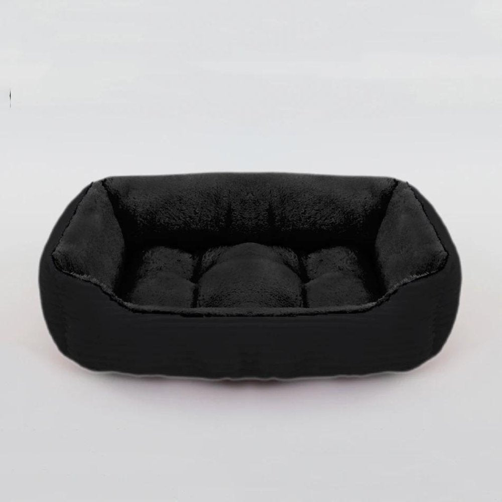 Pluche Hondenbed voor Ultiem Comfort – Antislip en Ondersteunend 0