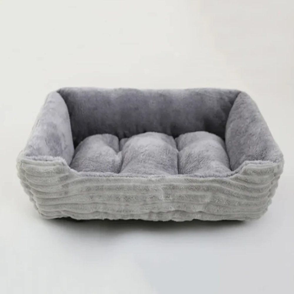 Pluche Hondenbed voor Ultiem Comfort – Antislip en Ondersteunend 1
