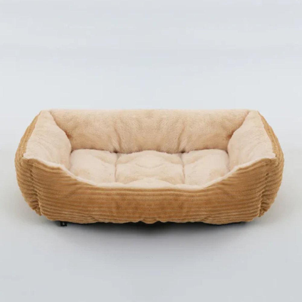 Pluche Hondenbed voor Ultiem Comfort – Antislip en Ondersteunend 5