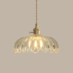 Retro Hanglamp voor Woonkamer en Eetkamer – Elegante Petal Lamp van Metaal en Glas 11