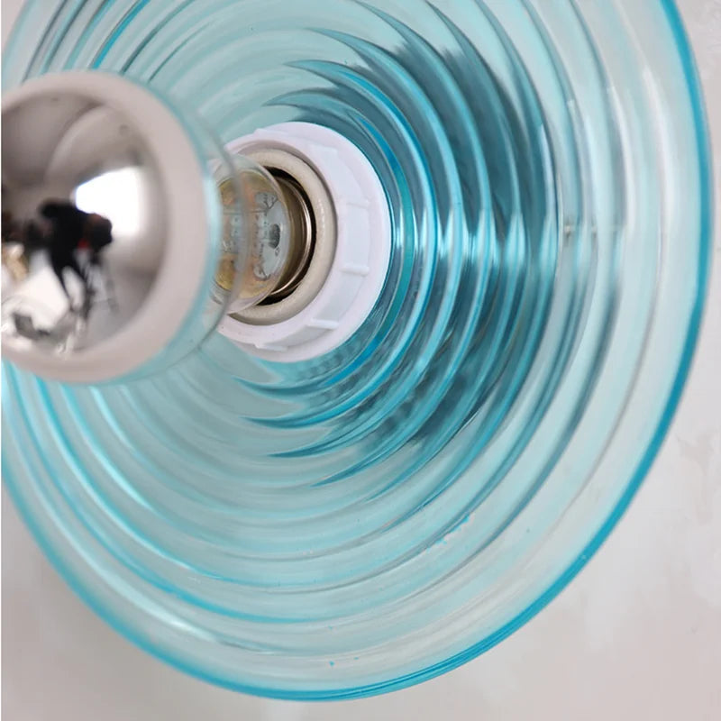 Retro Vintage Glazen Wandlamp - Stijlvolle Muurlamp voor Binnen met Dimbare Verlichting 5